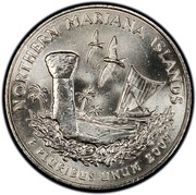 USA Quarter Dollar Northern Mariana Islands 2009 D KM# 466 NORTHERN MARIANA ISLANDS E PLURIBUS UNUM coin reverse USA Quarter Dollar Northern Mariana Islands 2009 D KM# 466 NORTHERN MARIANA ISLANDS E PLURIBUS UNUM coin reverse