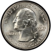 USA Quarter Dollar Yellowstone National Park 2010 D KM# 470 UNITED STATES OF AMERICA QUARTER DOLLAR LIBERTY IN GOD WE TRUST coin obverse USA Quarter Dollar Yellowstone National Park 2010 D KM# 470 UNITED STATES OF AMERICA QUARTER DOLLAR LIBERTY IN GOD WE TRUST coin obverse