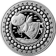 Belarus Rouble Sagittarius 2009 Prooflike KM# 329 coin reverse Belarus Rouble Sagittarius 2009 Prooflike KM# 329 coin reverse