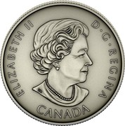 Canada 1 Cent Colonial Currency of the Atlantic Provinces - New Brunswick 2018 Antique ELIZABETH II D • G • REGINA CANADA SB coin obverse Canada 1 Cent Colonial Currency of the Atlantic Provinces - New Brunswick 2018 Antique ELIZABETH II D • G • REGINA CANADA SB coin obverse