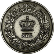 Canada 1 Cent Colonial Currency of the Atlantic Provinces - New Brunswick 2018 Antique 1 CENT 2018 NEW BRUNSWICK NOVEAU•BRUNSWICK coin reverse Canada 1 Cent Colonial Currency of the Atlantic Provinces - New Brunswick 2018 Antique 1 CENT 2018 NEW BRUNSWICK NOVEAU•BRUNSWICK coin reverse