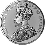 Canada 1 Cent The Forgotten 1927 Designs 2017 Proof GEORGIVS V DEI GRA: REX ET IND: IMP: coin obverse Canada 1 Cent The Forgotten 1927 Designs 2017 Proof GEORGIVS V DEI GRA: REX ET IND: IMP: coin obverse