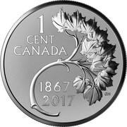 Canada 1 Cent The Forgotten 1927 Designs 2017 Proof 1 CENT CANADA 1867 2017 GH coin reverse Canada 1 Cent The Forgotten 1927 Designs 2017 Proof 1 CENT CANADA 1867 2017 GH coin reverse