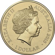 Australia 1 Dollar Invictus Games Sydney 2018 2018 UNC in Coincard ELIZABETH II AUSTRALIA 2018 1 DOLLAR IRB coin obverse Australia 1 Dollar Invictus Games Sydney 2018 2018 UNC in Coincard ELIZABETH II AUSTRALIA 2018 1 DOLLAR IRB coin obverse