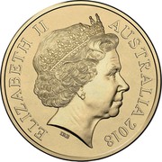 Australia 1 Dollar Snugglepot & Cuddlepie 2018 UNC in Slipcase ELIZABETH II AUSTRALIA 2018 IRB coin obverse Australia 1 Dollar Snugglepot & Cuddlepie 2018 UNC in Slipcase ELIZABETH II AUSTRALIA 2018 IRB coin obverse