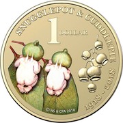 Australia 1 Dollar Snugglepot & Cuddlepie 2018 UNC in Slipcase SNUGGLEPOT & CUDDLEPIE 1 DOLLAR 1918 - 2018 (C) MS & CPA 2018 coin reverse Australia 1 Dollar Snugglepot & Cuddlepie 2018 UNC in Slipcase SNUGGLEPOT & CUDDLEPIE 1 DOLLAR 1918 - 2018 (C) MS & CPA 2018 coin reverse