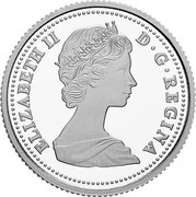 Canada 10 Cents 1967 Centennial Mackerel 2017 Proof ELIZABETH D • G • REGINA coin obverse Canada 10 Cents 1967 Centennial Mackerel 2017 Proof ELIZABETH D • G • REGINA coin obverse