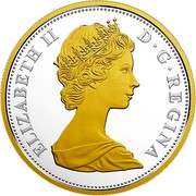 Canada 10 Cents Legacy of the Dime. Centennial 2018 Proof ELIZABETH II D G REGINA coin obverse