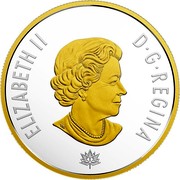 Canada 10 Cents Legacy of the Dime: Wing of Peace 2018 Maple Leaf Proof ELIZABETH II D G REGINA SB coin obverse