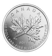 Canada 10 Dollars Maple Leaf Forever 2011 Proof KM# 1158 CANADA DA 2011 10 DOLLARS FINE SILVER ARGENT PUR coin reverse Canada 10 Dollars Maple Leaf Forever 2011 Proof KM# 1158 CANADA DA 2011 10 DOLLARS FINE SILVER ARGENT PUR coin reverse