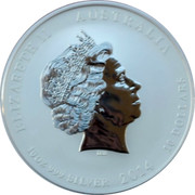 Australia 10 Dollars Year of the Horse (Colored) 2014 P ELIZABETH II AUSTRALIA 10 OZ 999 SILVER 2014 10 DOLLARS IRB coin obverse Australia 10 Dollars Year of the Horse (Colored) 2014 P ELIZABETH II AUSTRALIA 10 OZ 999 SILVER 2014 10 DOLLARS IRB coin obverse