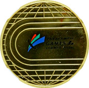 Australia 100 Dollars Paralympic Games Sydney 2000 2000 PARALYMPIC GAMES SYDNEY 2000 coin reverse Australia 100 Dollars Paralympic Games Sydney 2000 2000 PARALYMPIC GAMES SYDNEY 2000 coin reverse