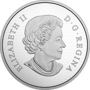Canada 100 Dollars Sculpture of Majestic Canadian Animals - Cougar 2017 Proof ELIZABETH II D • G • REGINA SB coin obverse Canada 100 Dollars Sculpture of Majestic Canadian Animals - Cougar 2017 Proof ELIZABETH II D • G • REGINA SB coin obverse