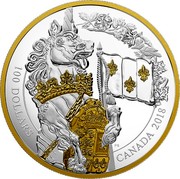 Canada 100 Dollars The Unicorn 2018 Proof 100 DOLLARS CANADA 2018 PB coin reverse Canada 100 Dollars The Unicorn 2018 Proof 100 DOLLARS CANADA 2018 PB coin reverse