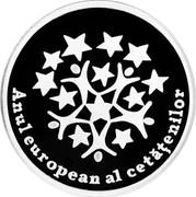 Moldova 100 Lei European Year of Citizens 2013 Proof ANUL EUROPEAN AL CETĂȚENILOR coin reverse Moldova 100 Lei European Year of Citizens 2013 Proof ANUL EUROPEAN AL CETĂȚENILOR coin reverse