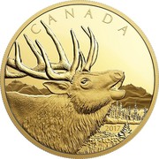 Canada 1250 Dollars Elk 2017 CANADA 2017 PL coin reverse Canada 1250 Dollars Elk 2017 CANADA 2017 PL coin reverse