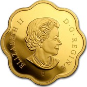 Canada 15 Dollars Blessings of Harmony 2018 ELIZABETH II D • G • REGINA SB P coin obverse Canada 15 Dollars Blessings of Harmony 2018 ELIZABETH II D • G • REGINA SB P coin obverse