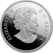 Canada 15 Dollars Lunar Year of the Pig 2019 ELIZABETH II D G REGINA SB coin obverse Canada 15 Dollars Lunar Year of the Pig 2019 ELIZABETH II D G REGINA SB coin obverse