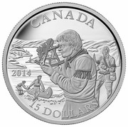 Canada 15 Dollars The Pioneering Mapmakers 2014 Matte Proof KM# 1663 CANADA 2014 JM 15 DOLLARS coin reverse Canada 15 Dollars The Pioneering Mapmakers 2014 Matte Proof KM# 1663 CANADA 2014 JM 15 DOLLARS coin reverse