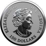 Canada 150 Dollars Fractional Set - Royal Wedding Anniversary 2017 Proof ELIZABETH II D • G • REGINA 150 DOLLARS SB coin obverse Canada 150 Dollars Fractional Set - Royal Wedding Anniversary 2017 Proof ELIZABETH II D • G • REGINA 150 DOLLARS SB coin obverse