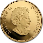 Canada 150 Dollars Year of the Pig 2019 ELIZABETH II D • G • REGINA SB coin obverse