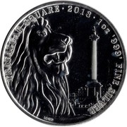 UK 2 Pounds Trafalgar Square 2018 Bullion TRAFALGAR SQUARE ∙2018∙ 1 OZ '999' FINE SILVER LC∙GD coin reverse UK 2 Pounds Trafalgar Square 2018 Bullion TRAFALGAR SQUARE ∙2018∙ 1 OZ '999' FINE SILVER LC∙GD coin reverse