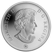 Canada 20 Dollars Agriculture Trade 2008 Proof KM# 808 ELIZABETH II D∙G∙REGINA coin obverse Canada 20 Dollars Agriculture Trade 2008 Proof KM# 808 ELIZABETH II D∙G∙REGINA coin obverse