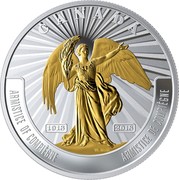 Canada 20 Dollars First World War Battlefront Series - Armistice Of Compiègne 2018 Proof with 24-Karat Gold-Plating CANADA 1918 2018 ARMISTIGE OF COMPIÈGNE ARMISTIGE OF COMPIÈGNE W.MCM. coin reverse Canada 20 Dollars First World War Battlefront Series - Armistice Of Compiègne 2018 Proof with 24-Karat Gold-Plating CANADA 1918 2018 ARMISTIGE OF COMPIÈGNE ARMISTIGE OF COMPIÈGNE W.MCM. coin reverse