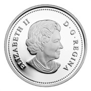 Canada 20 Dollars Group of Seven - F.H. Varley 2012 Proof KM# 1250 ELIZABETH II D ∙ G ∙ REGINA coin obverse Canada 20 Dollars Group of Seven - F.H. Varley 2012 Proof KM# 1250 ELIZABETH II D ∙ G ∙ REGINA coin obverse