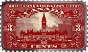 Canada 20 Dollars Historical Stamps Canada's Diamond Jubilee 2018 Proof 1867 CONFEDERATION 1927 CANADA POSTES 3 POST 3 CENTS coin reverse Canada 20 Dollars Historical Stamps Canada's Diamond Jubilee 2018 Proof 1867 CONFEDERATION 1927 CANADA POSTES 3 POST 3 CENTS coin reverse