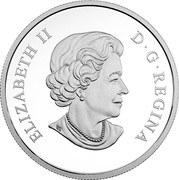 Canada 20 Dollars Orcas 2018 Proof ELIZABETH II D G REGINA SB coin obverse Canada 20 Dollars Orcas 2018 Proof ELIZABETH II D G REGINA SB coin obverse