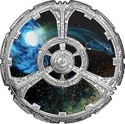 Canada 20 Dollars Star Trek - Deep Space Nine 2018 Proof coin reverse Canada 20 Dollars Star Trek - Deep Space Nine 2018 Proof coin reverse