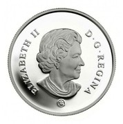 Canada 20 Dollars Team Goalie Mask - Toronto Maple Leafs 2009 Proof KM# 874 ELIZABETH II D∙G∙REGINA coin obverse Canada 20 Dollars Team Goalie Mask - Toronto Maple Leafs 2009 Proof KM# 874 ELIZABETH II D∙G∙REGINA coin obverse