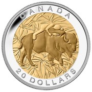 Canada 20 Dollars The Seven Sacred Teachings - Respect 2014 Proof KM# 1671 CANADA 20 DOLLARS coin reverse Canada 20 Dollars The Seven Sacred Teachings - Respect 2014 Proof KM# 1671 CANADA 20 DOLLARS coin reverse