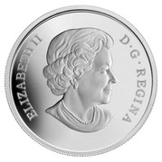 Canada 20 Dollars Winnipeg Jets 2012 Proof KM# 1181 ELIZABETH II D ∙ G ∙ REGINA coin obverse Canada 20 Dollars Winnipeg Jets 2012 Proof KM# 1181 ELIZABETH II D ∙ G ∙ REGINA coin obverse