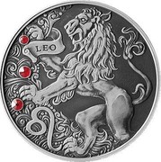 Belarus 20 Roubles Leo 2015 Antique finish KM# 550 LEO coin reverse Belarus 20 Roubles Leo 2015 Antique finish KM# 550 LEO coin reverse