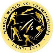 Belarus 20 Roubles The world ski championship 2017 Proof FIS NORDIC WORLD SKI CHAMPIONSHIP LAHTI 2017 coin reverse Belarus 20 Roubles The world ski championship 2017 Proof FIS NORDIC WORLD SKI CHAMPIONSHIP LAHTI 2017 coin reverse