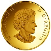 Canada 200 Dollars 150 Years of Passion - Maple Leaf 2017 Proof ELIZABETH II D∙G∙REGINA coin obverse Canada 200 Dollars 150 Years of Passion - Maple Leaf 2017 Proof ELIZABETH II D∙G∙REGINA coin obverse
