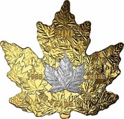 Canada 200 Dollars 30th Anniversary of the Maple Leaf 2018 Proof 200 DOLLARS 1988 2018 30 YEARS ANS coin reverse Canada 200 Dollars 30th Anniversary of the Maple Leaf 2018 Proof 200 DOLLARS 1988 2018 30 YEARS ANS coin reverse