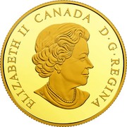 Canada 200 Dollars Canadian Coastal Symbols: The Pacific 2018 Proof ELIZABETH II CANADA D • G • REGINA SB coin obverse Canada 200 Dollars Canadian Coastal Symbols: The Pacific 2018 Proof ELIZABETH II CANADA D • G • REGINA SB coin obverse