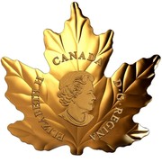 Canada 200 Dollars Nature's Purest Form 2016 Proof KM# 2250 ELIZABETH II CANADA D G REGINA coin obverse Canada 200 Dollars Nature's Purest Form 2016 Proof KM# 2250 ELIZABETH II CANADA D G REGINA coin obverse