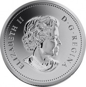 Canada 25 Cents 60th Anniversary of the Liberation of the Netherlands 1945-2005 In sets only KM# 529a ELIZABETH II D ∙ G ∙ REGINA coin obverse Canada 25 Cents 60th Anniversary of the Liberation of the Netherlands 1945-2005 In sets only KM# 529a ELIZABETH II D ∙ G ∙ REGINA coin obverse
