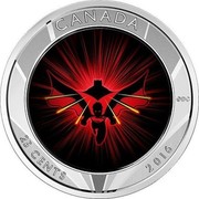 Canada 25 Cents Batman VS Superman: Dawn of Justice 2016 CANADA 25 CENTS 2016 ©DC coin reverse Canada 25 Cents Batman VS Superman: Dawn of Justice 2016 CANADA 25 CENTS 2016 ©DC coin reverse