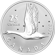 Canada 25 Cents Coin Lore: The Coins That Never Were - Goose 2018 Proof 25 CENTS 2018 CANADA EH coin reverse Canada 25 Cents Coin Lore: The Coins That Never Were - Goose 2018 Proof 25 CENTS 2018 CANADA EH coin reverse