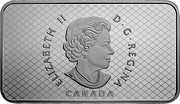 Canada 25 Dollars 100th Anniversary of the NHL 2017 Proof ELIZABETH II D • G • REGINA CANADA SB coin obverse Canada 25 Dollars 100th Anniversary of the NHL 2017 Proof ELIZABETH II D • G • REGINA CANADA SB coin obverse