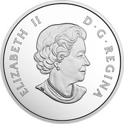 Canada 25 Dollars Ancestor Moon Mask Native American Masters Club Exclusive 2018 Proof ELIZABETH II D∙G∙REGINA SB coin obverse Canada 25 Dollars Ancestor Moon Mask Native American Masters Club Exclusive 2018 Proof ELIZABETH II D∙G∙REGINA SB coin obverse