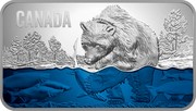Canada 25 Dollars Salmon Run 2018 CANADA ED coin reverse Canada 25 Dollars Salmon Run 2018 CANADA ED coin reverse