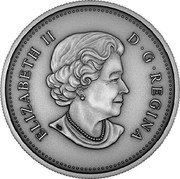 Canada 25 Dollars The Young Princess Age 11 Years Old 2018 ELIZABETH II D • G • REGINA SB coin obverse Canada 25 Dollars The Young Princess Age 11 Years Old 2018 ELIZABETH II D • G • REGINA SB coin obverse