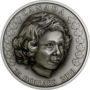 Canada 25 Dollars The Young Princess Age 11 Years Old 2018 CANADA 25 DOLLARS 2018 BR coin reverse Canada 25 Dollars The Young Princess Age 11 Years Old 2018 CANADA 25 DOLLARS 2018 BR coin reverse