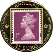 UK 25 Euro Hong Kong Returns to China 1997 CEDED TO CT.BRITAIN ENGLAND IN Q.VICTORIA'S REIGN IP 25 EURO coin obverse UK 25 Euro Hong Kong Returns to China 1997 CEDED TO CT.BRITAIN ENGLAND IN Q.VICTORIA'S REIGN IP 25 EURO coin obverse